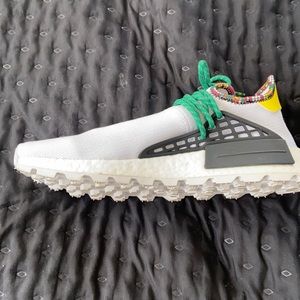 Adidas Solar Pharrell Williams HU NMD- Gently Used